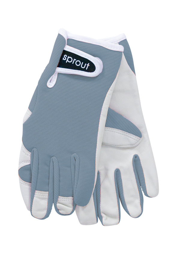 Sprout Glove - Dusky Blue