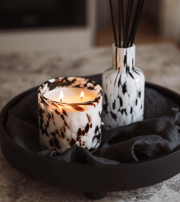 Apsley & Company  |  Santorini Luxury Candle  |  Marine, Patchouli & Black Pepper