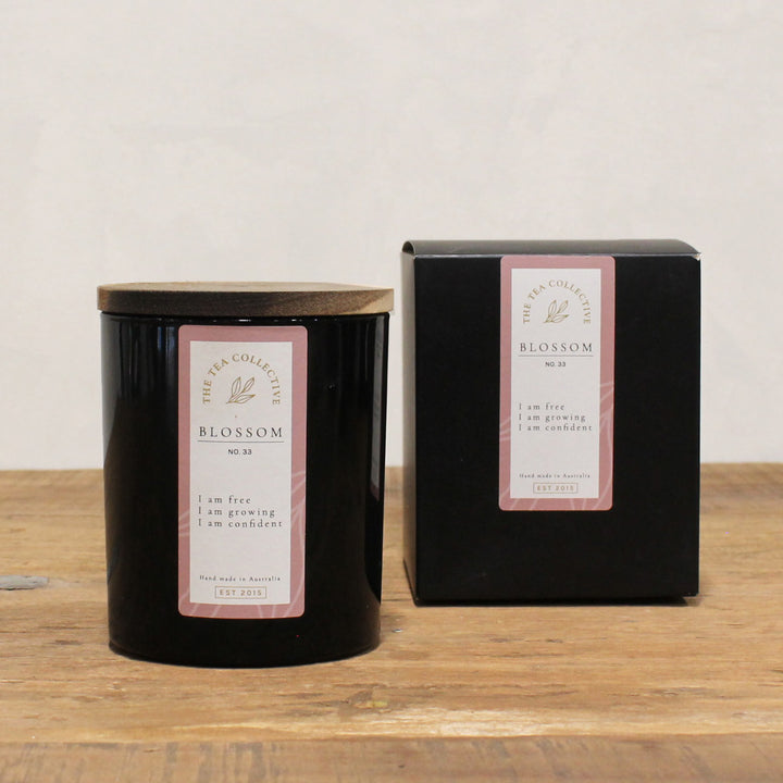 Blossom Luxury Soy Candle No 33 - The Tea Collective in gift box