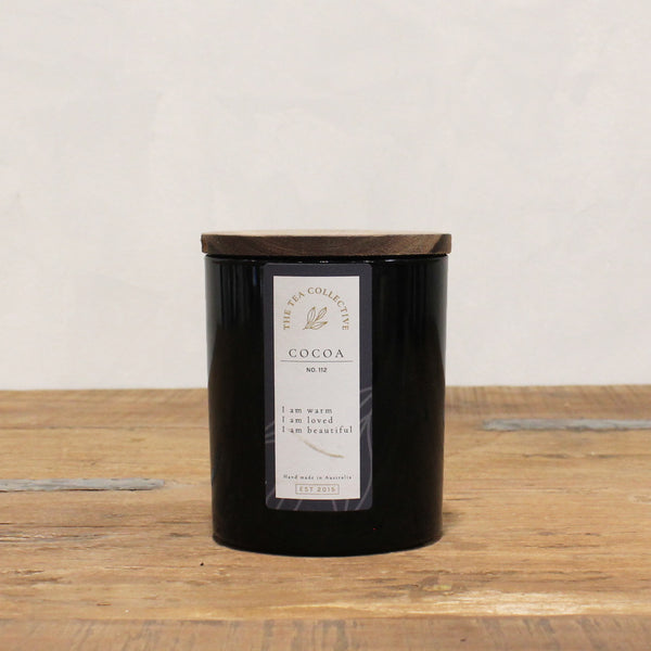 Cocoa Luxury Soy Candle No 112 - The Tea Collective