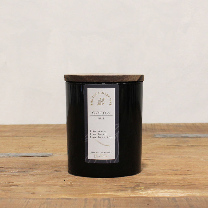 Cocoa Luxury Soy Candle No 112 - The Tea Collective