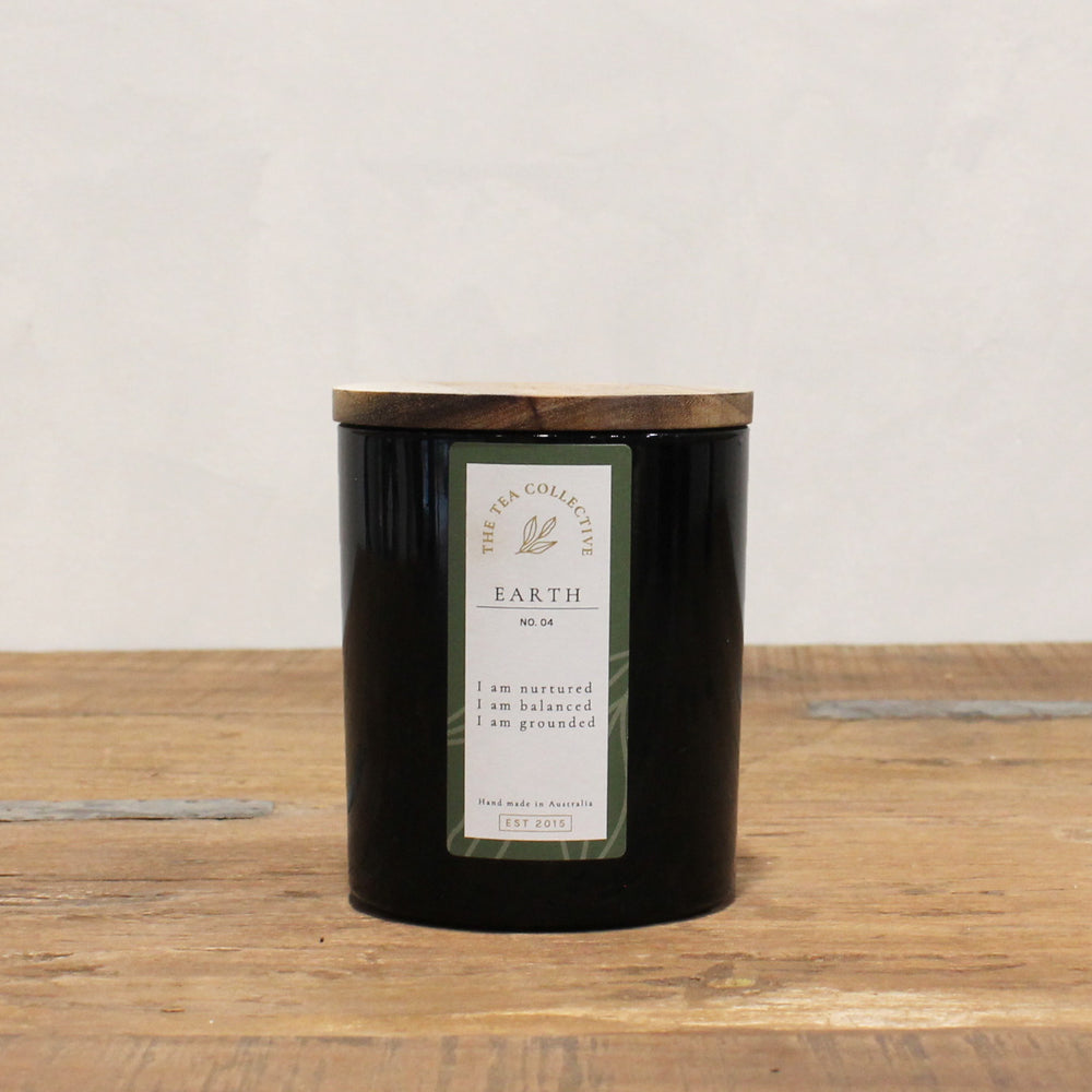 Earth Luxury Soy Candle No 4 - The Tea Collective