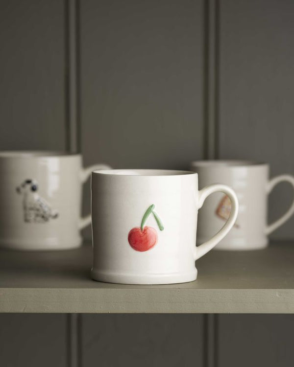 Large Favourite Things Mug - Cherry