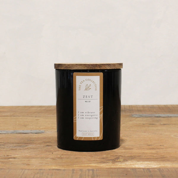 The Tea Collective - Zest Luxury Soy Candle No 7