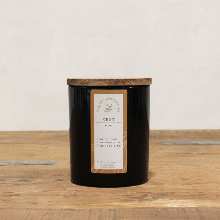 The Tea Collective - Zest Luxury Soy Candle No 7