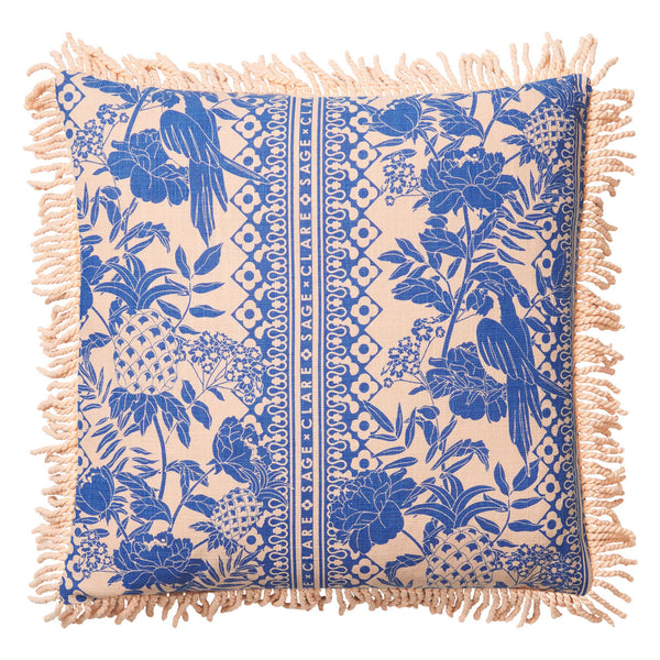 Alexa Print Cushion Lapis