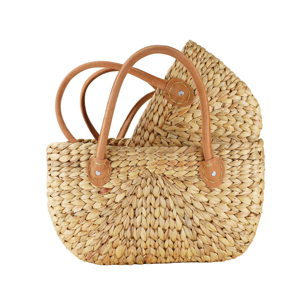 Harvest Bag | Suede Handle | Large